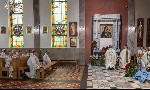 Sercanie u Matki Bożej Płaszowskiej