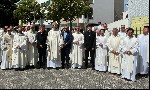 Pierwsza profesja zakonna sercanów w Aveiro