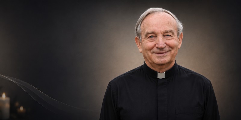 Zmarł ks. Stefan Achinger SCJ