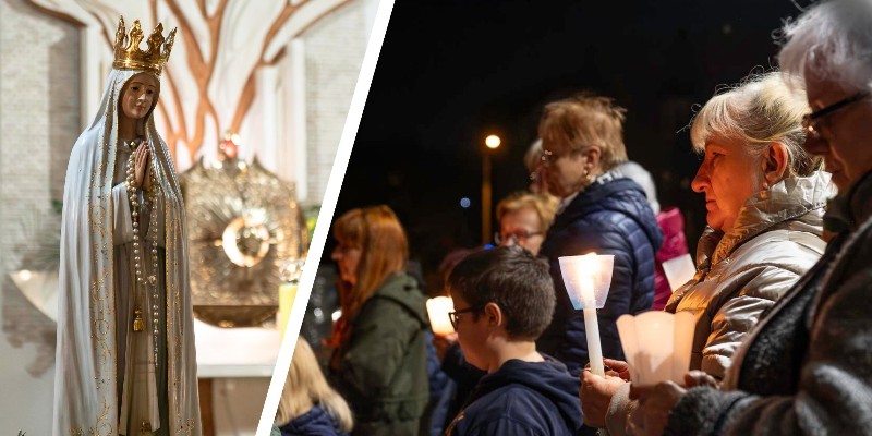 25 lat Nabożeństw Fatimskich w Płaszowie