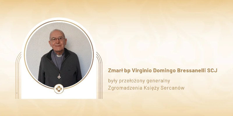 Zmarł bp Virginio Domingo Bressanelli SCJ