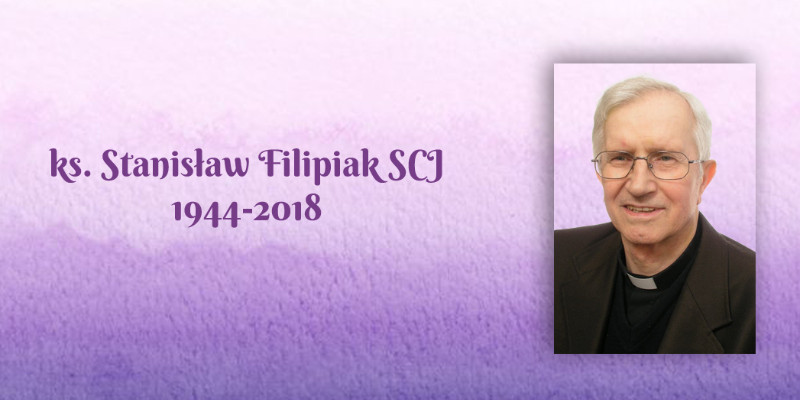 śp. ks. Stanisław Filipiak SCJ