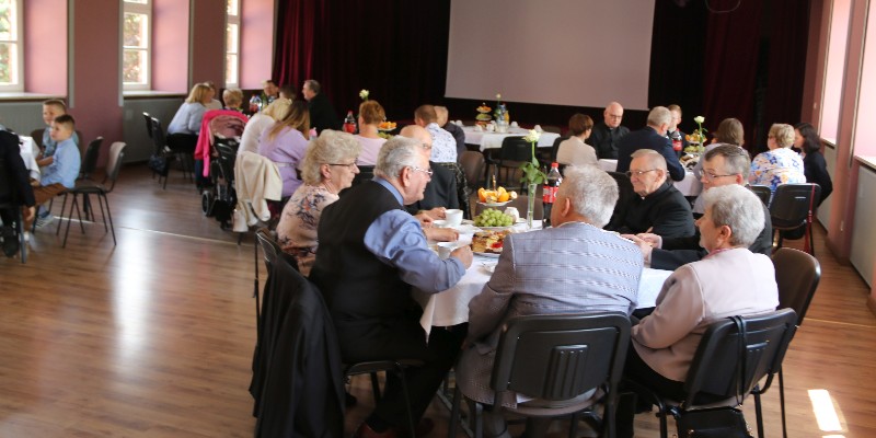 Spotkanie rodzin misjonarzy w Stadnikach