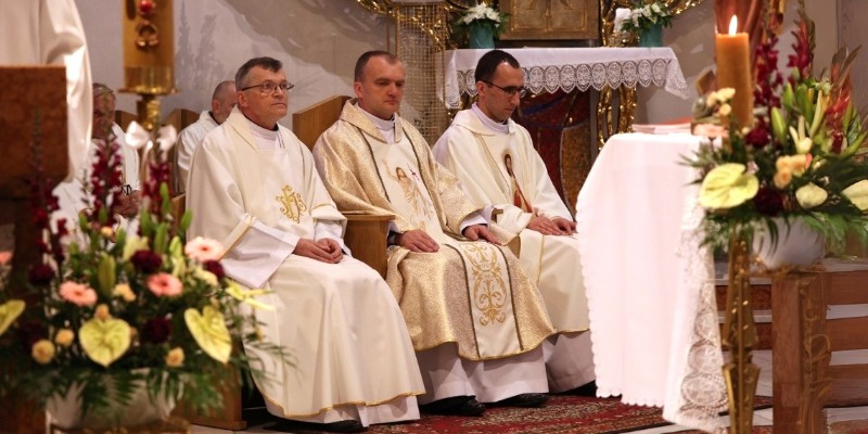 Prymicje w sercańskiej parafii w Stadnikach