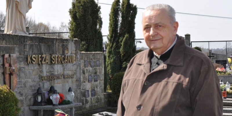 Ksiądz Marian Niziołek SCJ, kapłan maryjny
