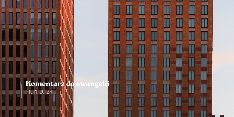 Komentarz do Ewangelii - 14 lipca 2026