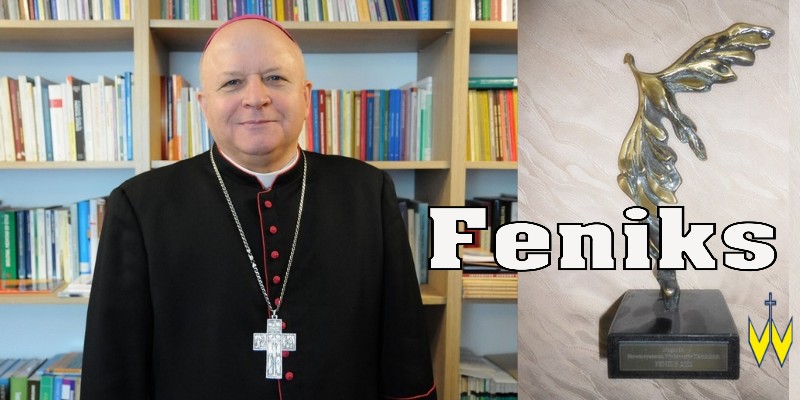 Feniks dla ks. bp. Wróbla SCJ