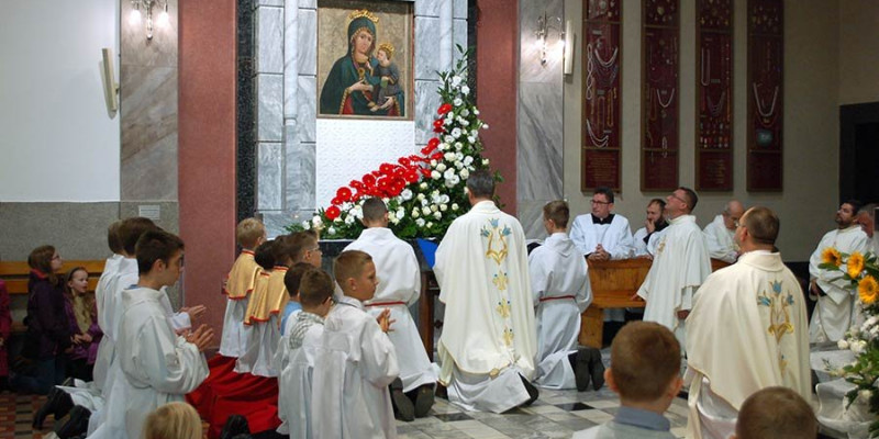 Odpust ku czci Macierzyństwa Matki Bożej