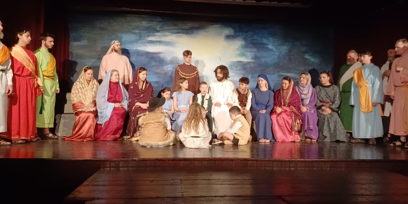 Premiera Misterium Męki Pańskiej w Stadnikach