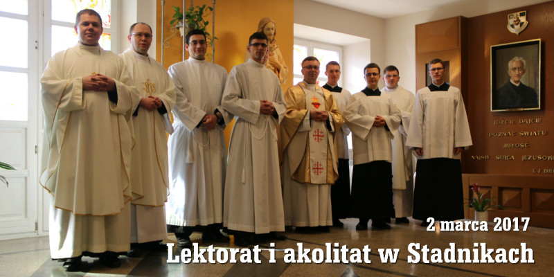 Lektorat i akolitat 2017