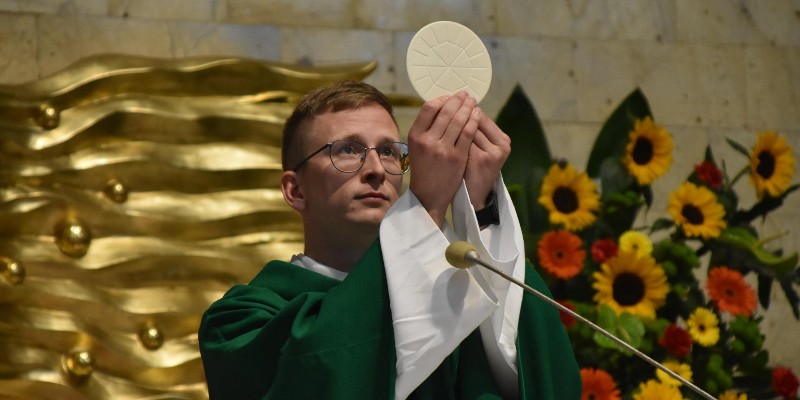 Prymicje ks. Krzysztofa Witka SCJ