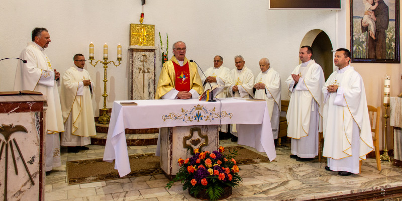 40 lat obecności sercanów w Kątach Starych