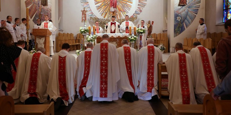 Prymicje w Stadnikach