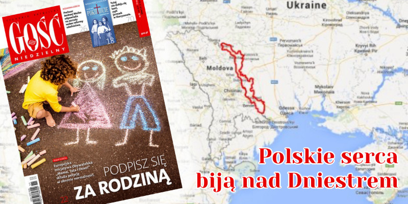 Polskie serca biją nad Dniestrem