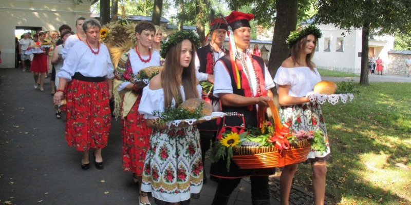 Dożynki w Stopnicy