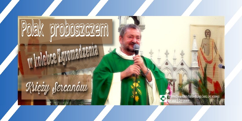 ks. Stanisław Wawro SCJ proboszczem w Saint Quentin