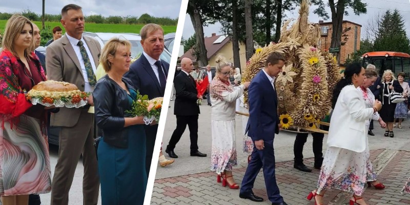 Dziękczynienie za chleb i Boże błogosławieństwo 