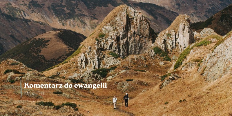 Komentarz do ewangelii - 22 lutego 2026