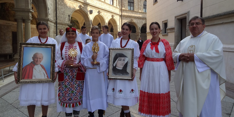 Piąta narodowa pielgrzymka czcicieli Bożego miłosierdzia w Chorwacji