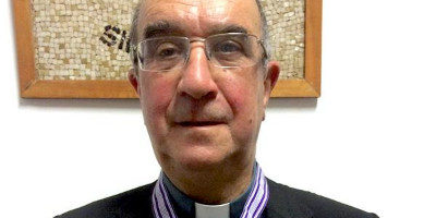 Bp. Antonio de Sousa Braga SCJ uhonorowany