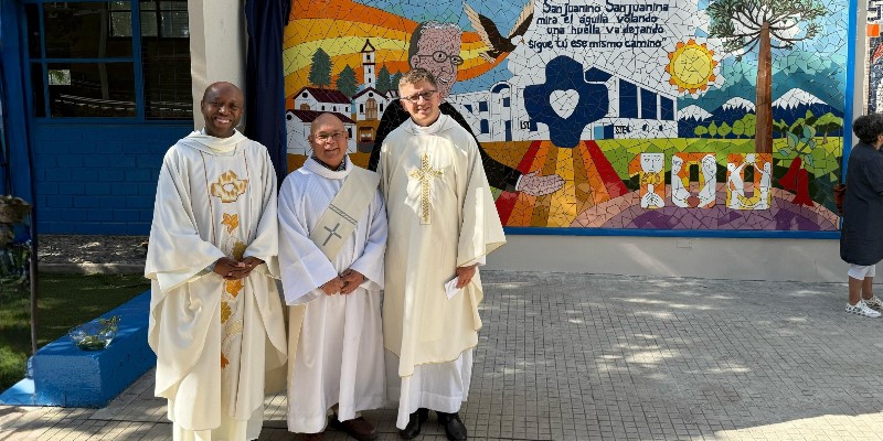 Z serca misji - ks. Łukasz Grzejda SCJ