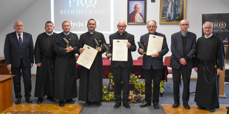 Nagrody HOMO DEI „Pro Redemptione” rozdane