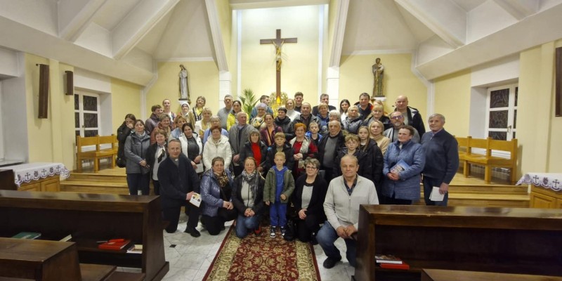 Pielgrzymka parafialna