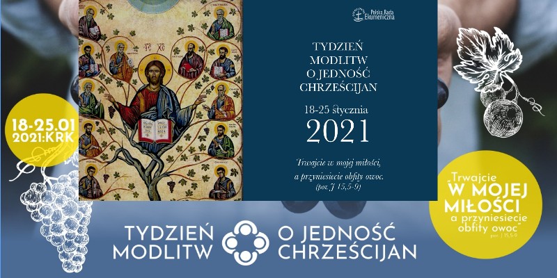 Tydzień modlitw o jedność chrześcijan 2021