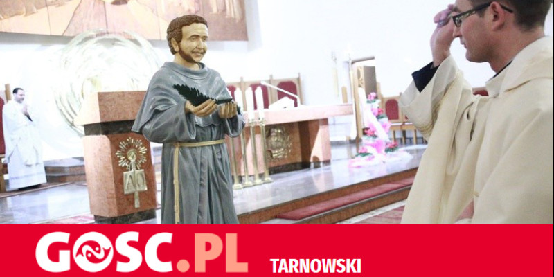 Figura o. Strzałkowskiego w Koszycach Małych