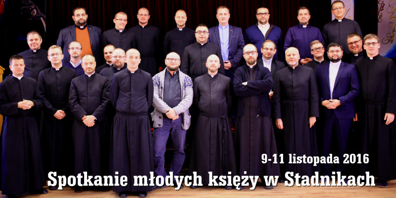 Spotkanie młodych księży