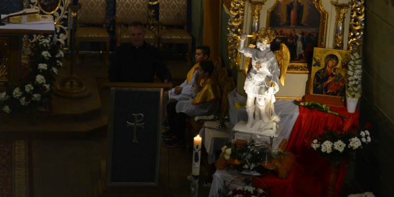 Nawiedzenie Michała Archanioła