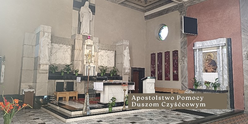 Modląc się za dusze czyśćcowe