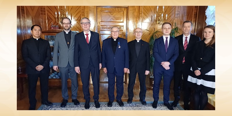 Odznaczenie państwowe dla sercanina