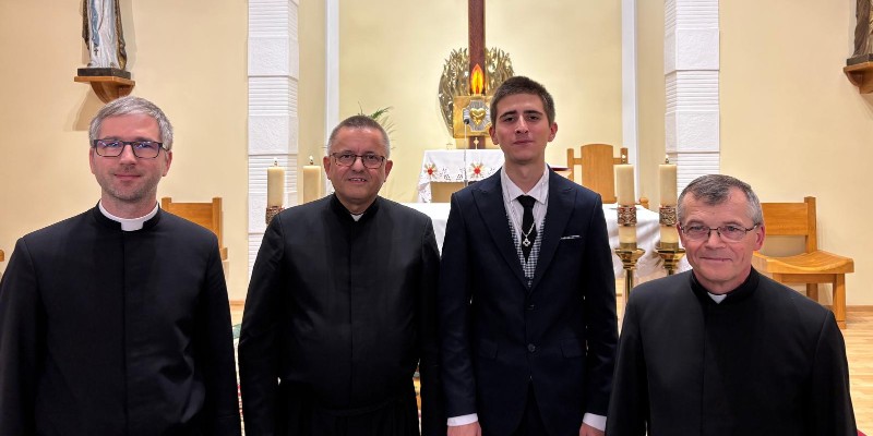 "Nie wyście mnie wybrali, ale Ja was wybrałem"