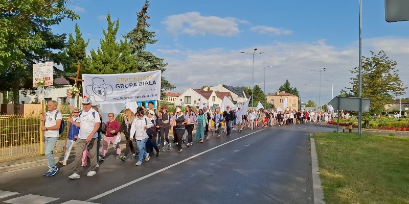 Grupa Sercańska (Biała) bełchatowskiej pielgrzymki