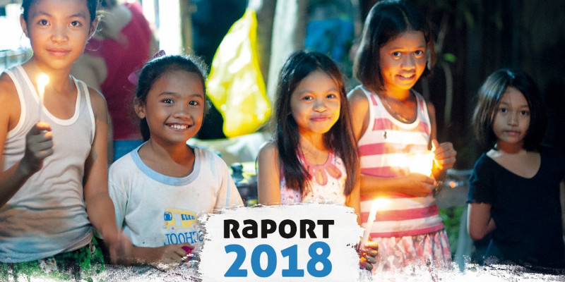 "Raport"ujemy za 2018 r. 
