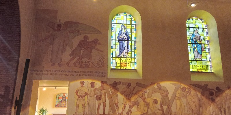 Matka Bolesna z Maria Martental