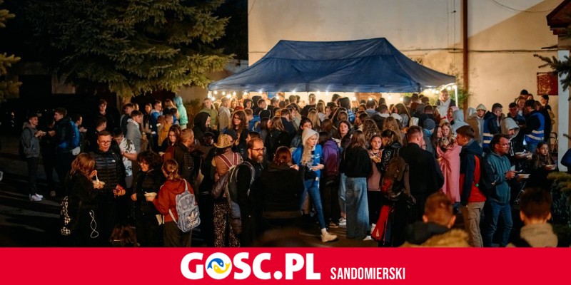 GOŚĆ: Noc Światła w Ostrowcu Świętokrzyskim