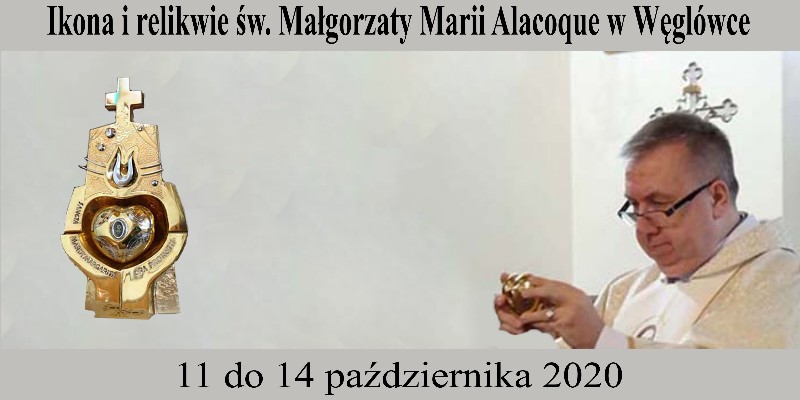 Ikona i relikwie św. Małgorzaty Marii Alacoque w Węglówce