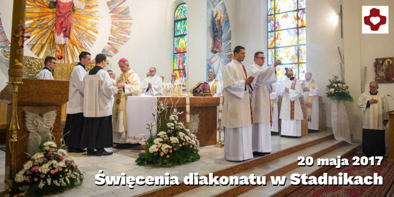 Święcenia diakonatu 2017