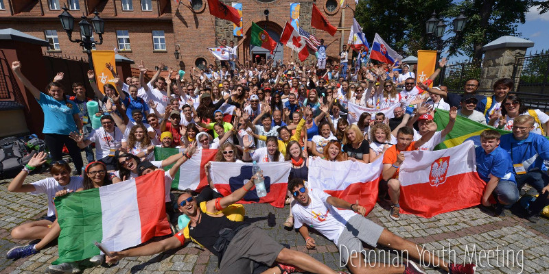 Jadą z radością i otwartym sercem