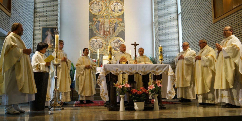 Wizytacja i jubileusz w Finlandii