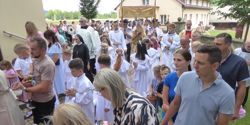 Odpust w parafii we Florynce 2025