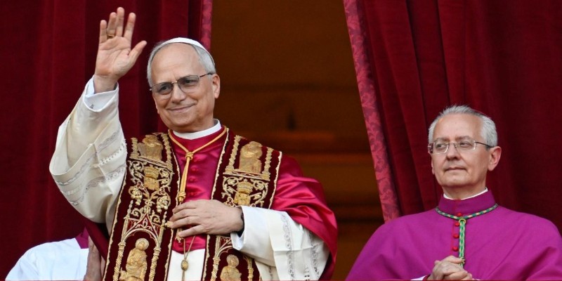 Pierwsze słowa papieża Leona XIV