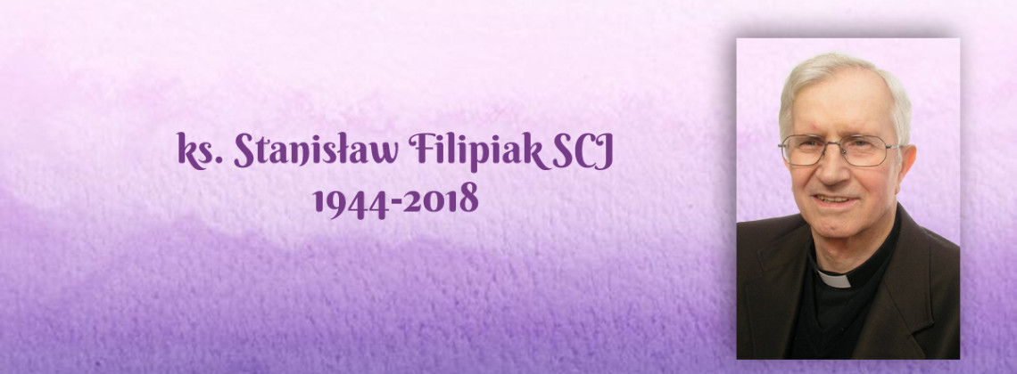 śp. ks. Stanisław Filipiak SCJ