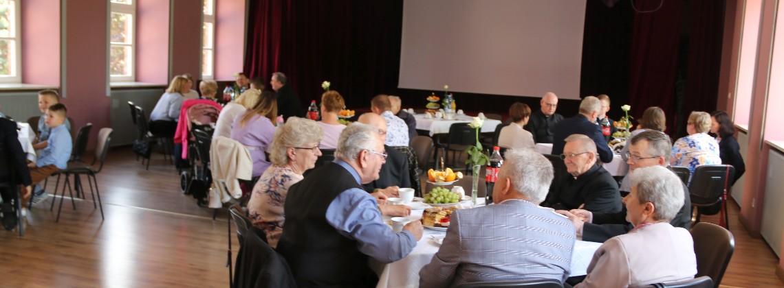 Spotkanie rodzin misjonarzy w Stadnikach