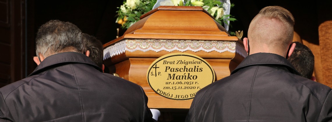 Pożegnanie śp. brata Zbigniewa Paschalisa Mańko SCJ
