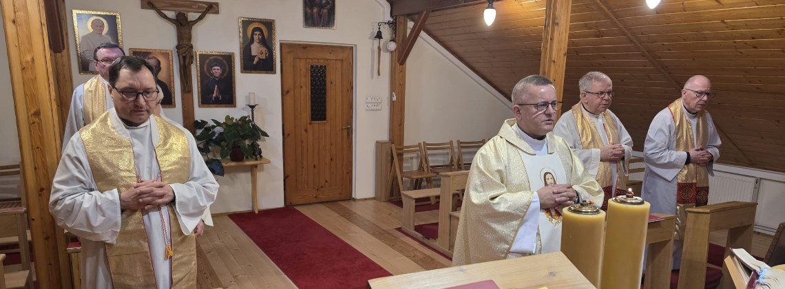 Wizytacja prowincjalna we wspólnocie bieżanowskiej 