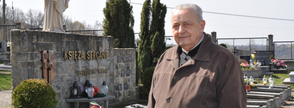 Ksiądz Marian Niziołek SCJ, kapłan maryjny