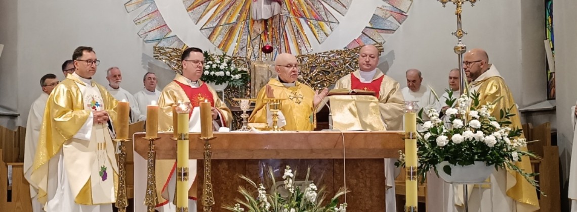 Wierność i Trwałość – Jubileusze Kapłańskie